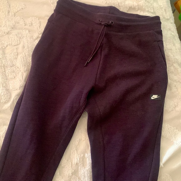 Nike Other - Men’s Nike Small jogger, worn only once or twice, rich plum color